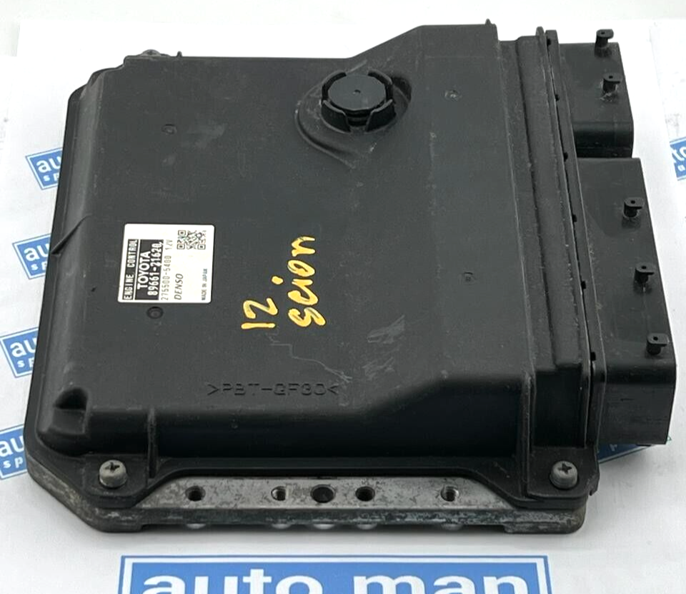 Scion TC 89661-21620 Computer Brain Engine Control ECU ECM EBX Module