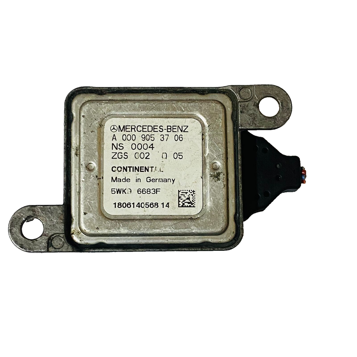 Mercedes-Benz W164 NOx Sensor Control Module - A0009053706 /5WK96683F /ZGS002Q02