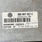 Volkswagen Siemens Engine Control Unit ECU - 3B0907557C / 5WP433204