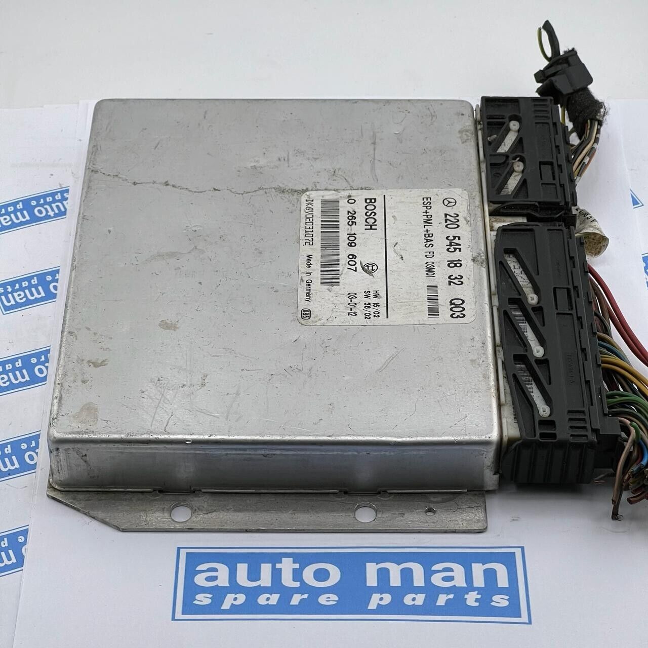 2205451832Q03 0265109607 2205451832 ECU MERCEDES-BENZ S-CLASS 2003 3.2L