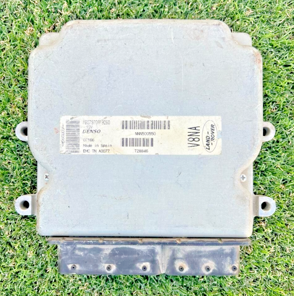 LAND ROVER RANGE ROVER ECM ENGINE CONTROL MODULE denzo mb279700-9260 NNN500550