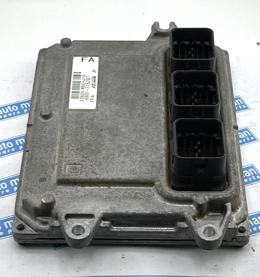 Honda ECU 6601-215287 37820RB0J66 ECU 37820RB0-J66