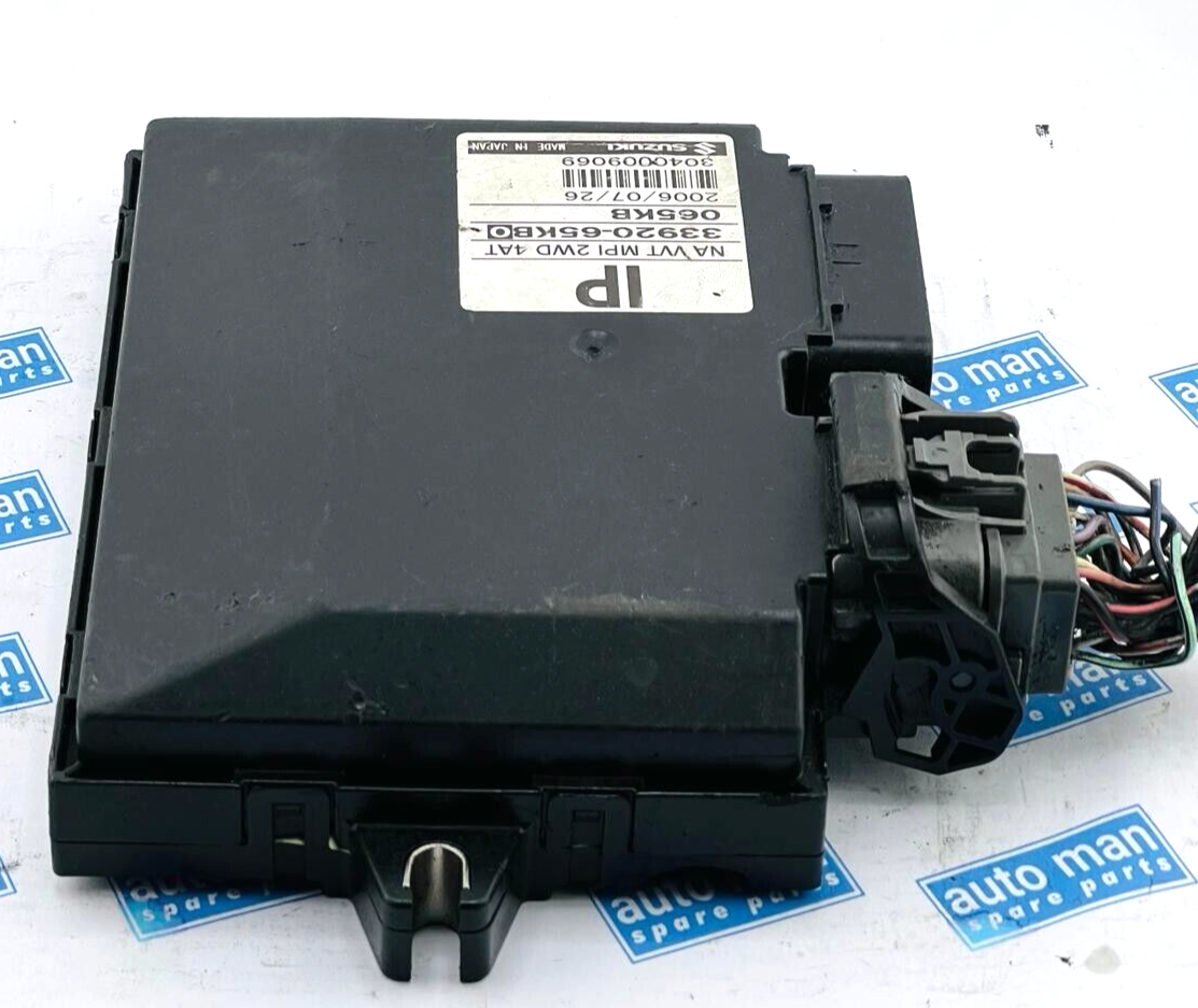 Wagon R MH21S Engine Control Unit / ECU 3392065KB0