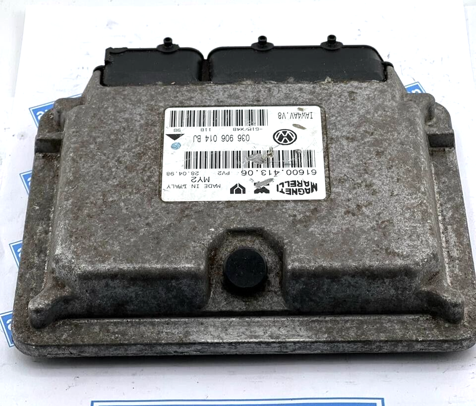 Módulo de unidad de control del motor de gasolina Volkswagen Polo 2003 1.4 16...