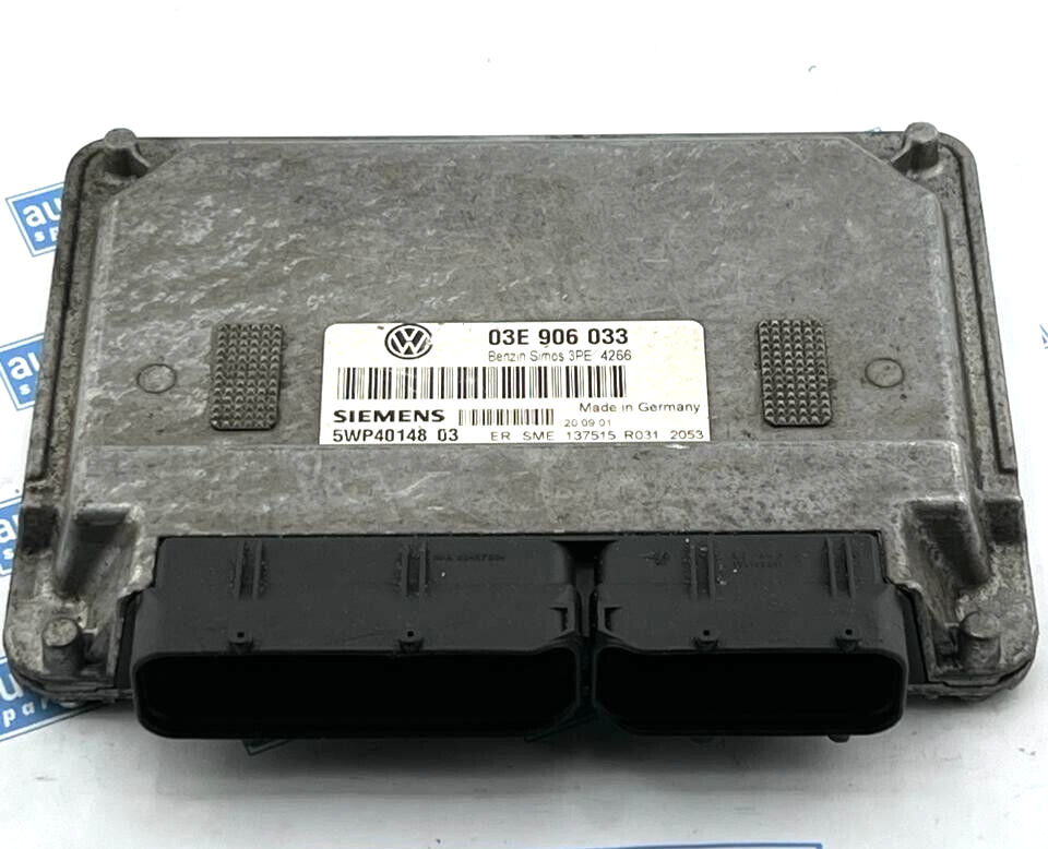 VW POLO 03E906033 5WP4014803 5WP40148 03 Engine Control Unit