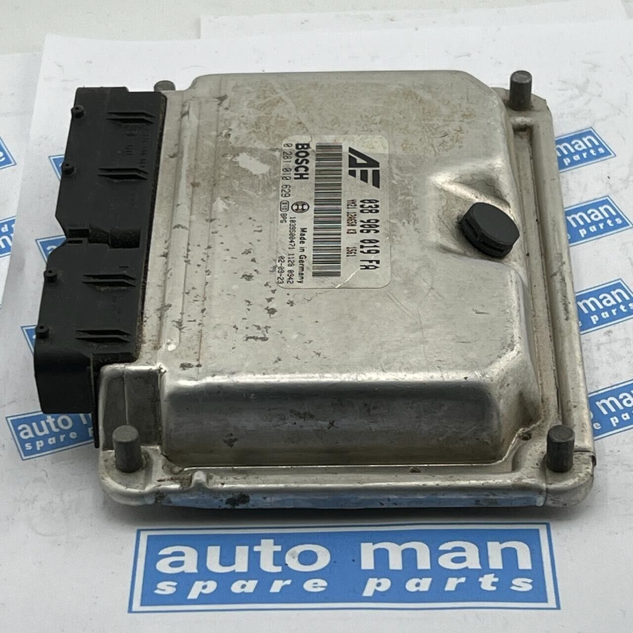 Unidad de módulo de control del motor Volkswagen ECU 038906019FA 0281010629 OEM