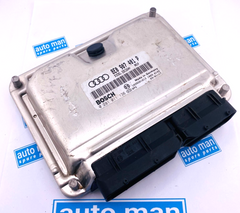 Audi A6 S6 C5 4B 2003 Engine Control Unit / 0281011136 Module 8E0907401P