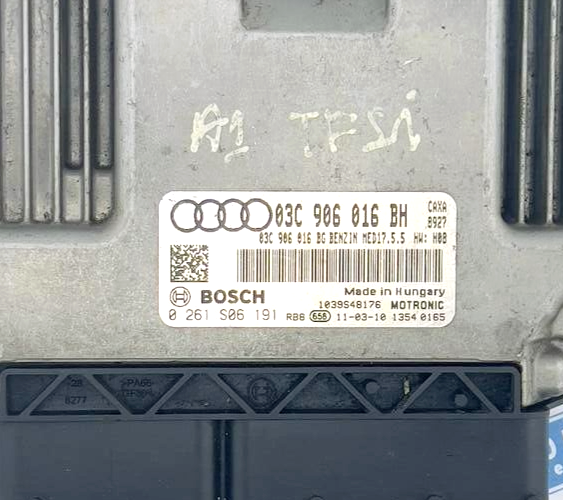 DK454 AUDI Engine Control Unit ECU 03C906016BH 0261S06191