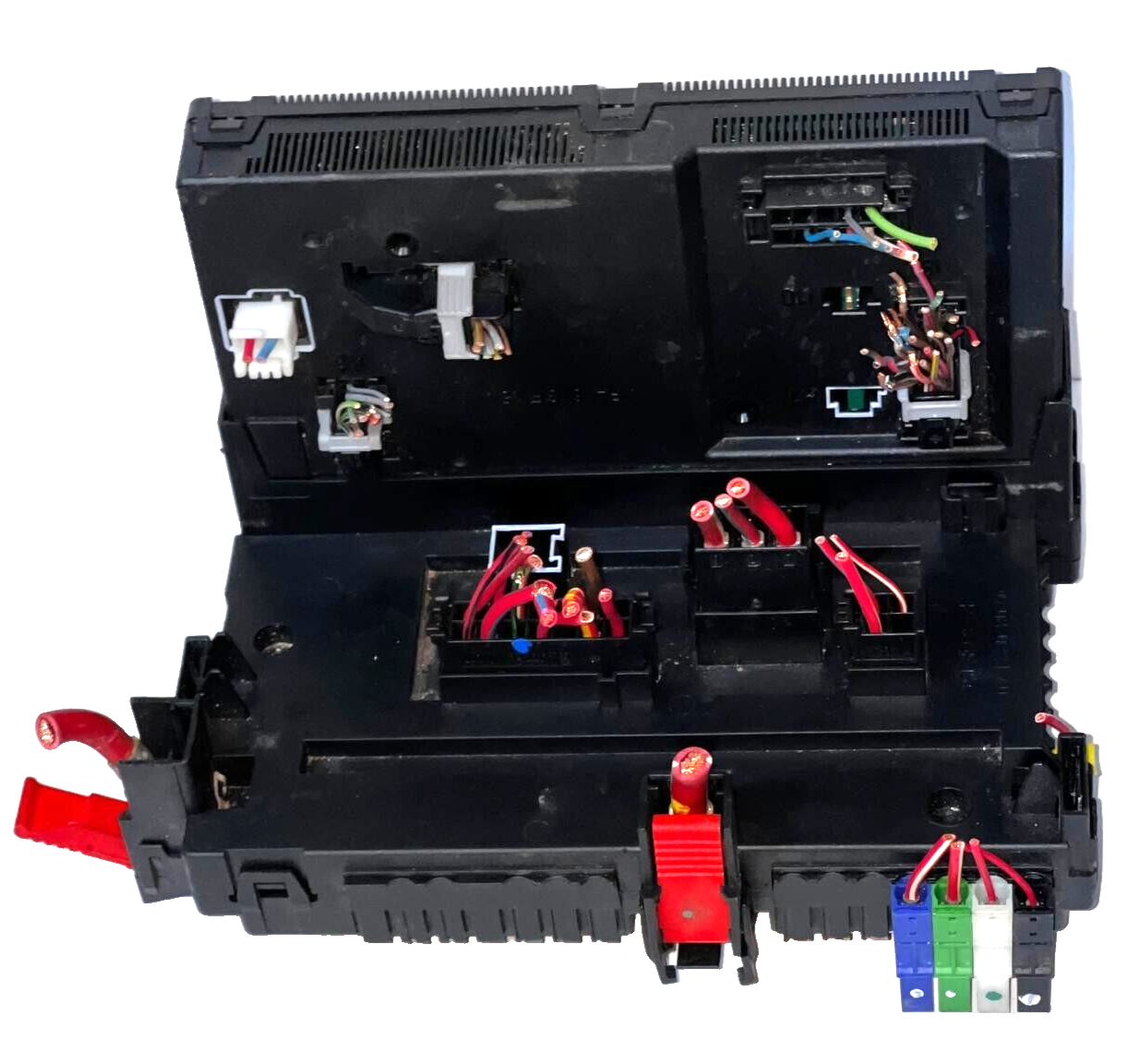 07-13 Mercedes W221 S550 CL65AMG maletero trasero FuseBox Rely A2215402550 A2...