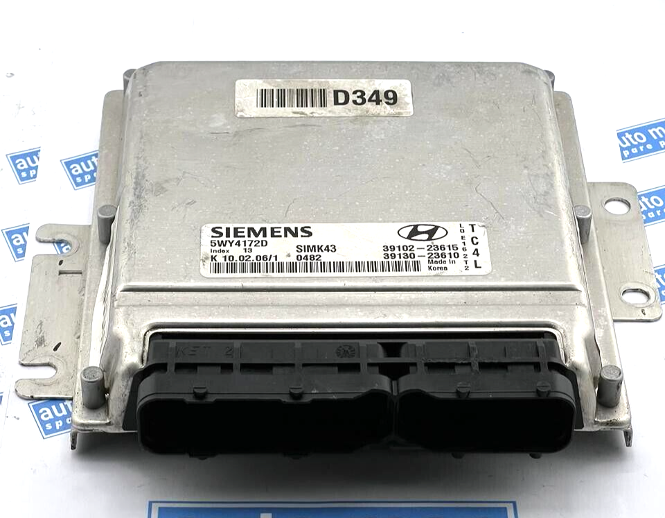 ECU 5WY4172D HYUNDAI 3910223615 SIMK43 3913023610