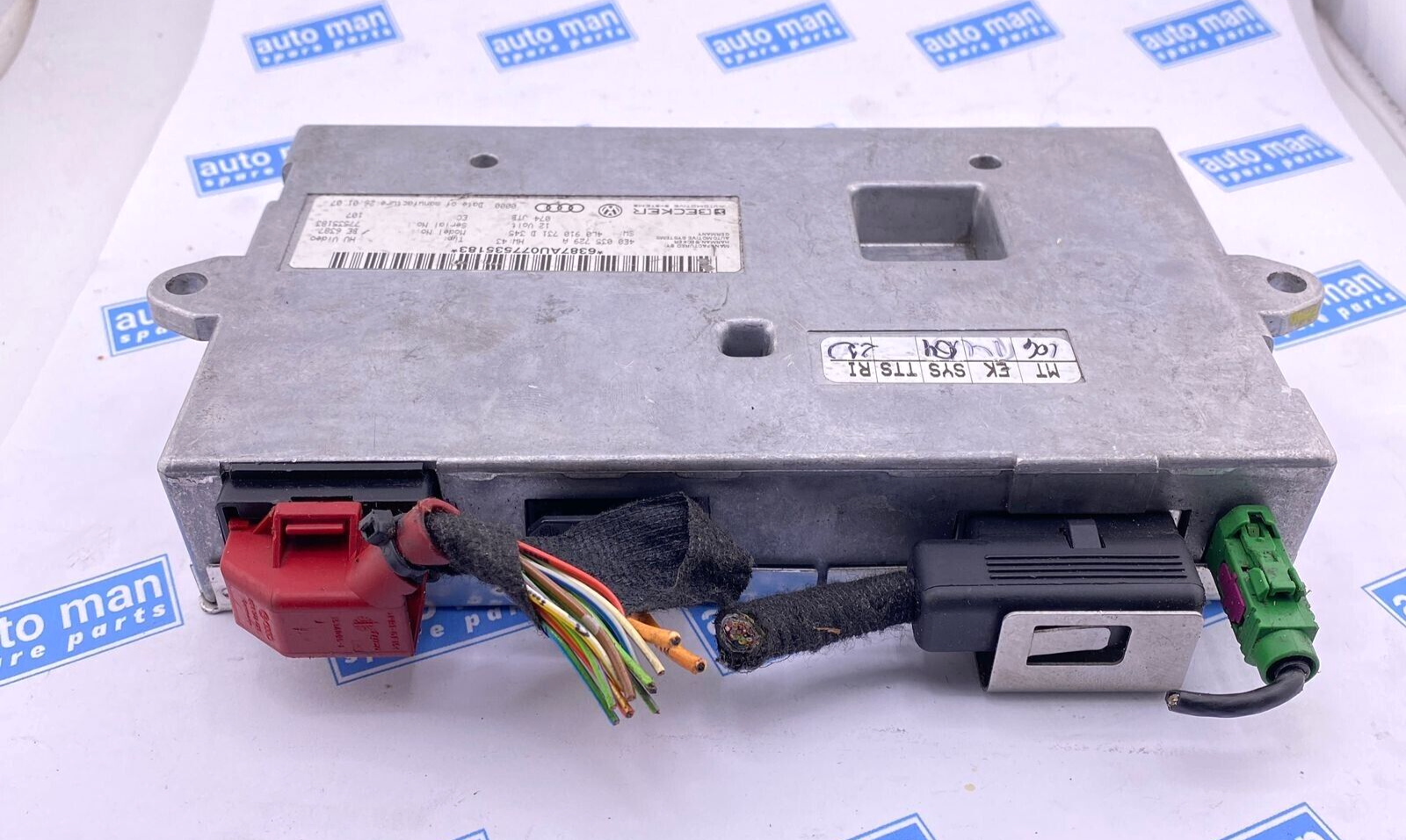 07-09 Audi A6 S6 C6 MMI Multimedia Interface Control Module 4E0035729A