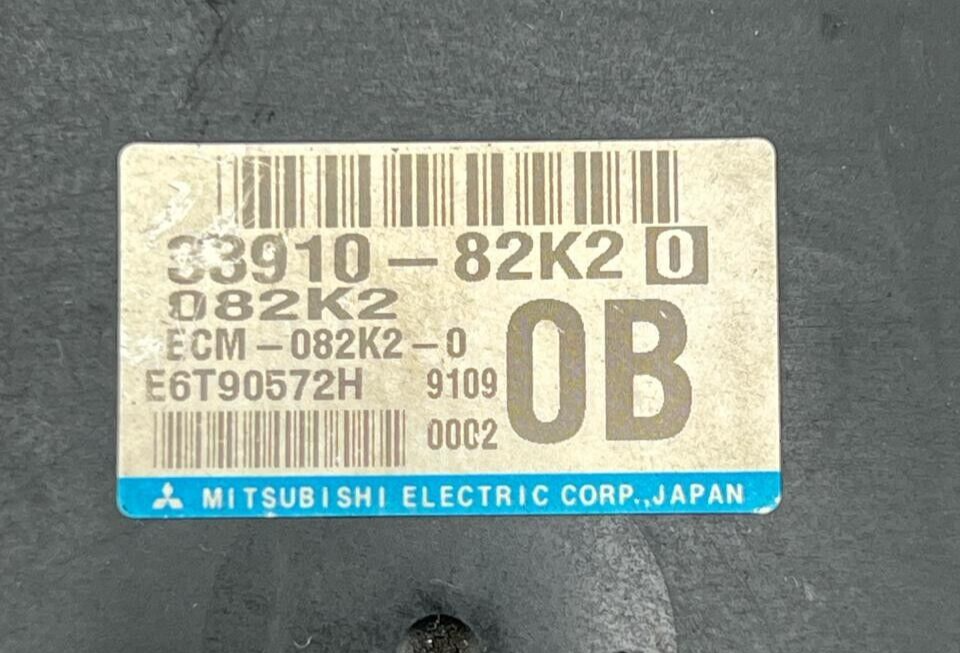 SUZUKI Palette 2008 DBA-MK21S Engine Control Unit 3391082K20