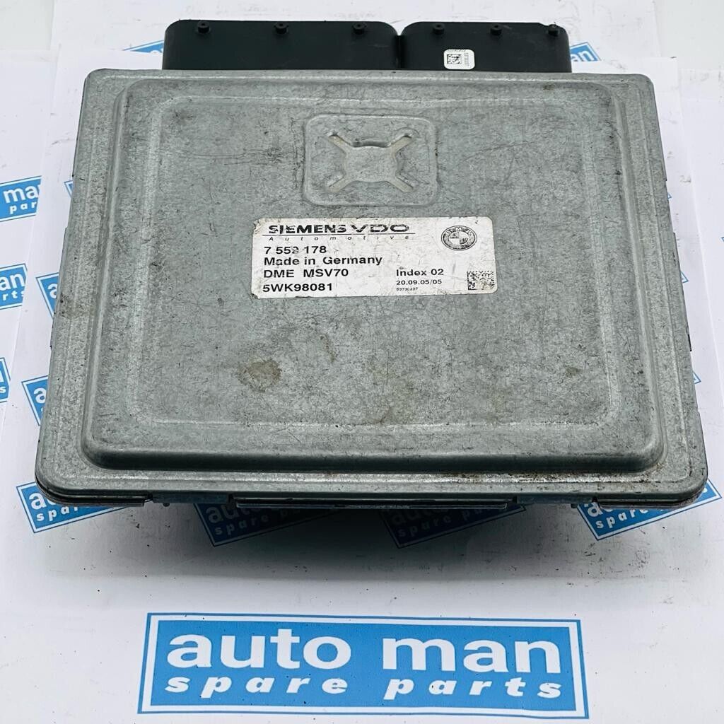 BMW E60 E90 E91 330i 530i N52 Engine ECU Kit DME 7559178