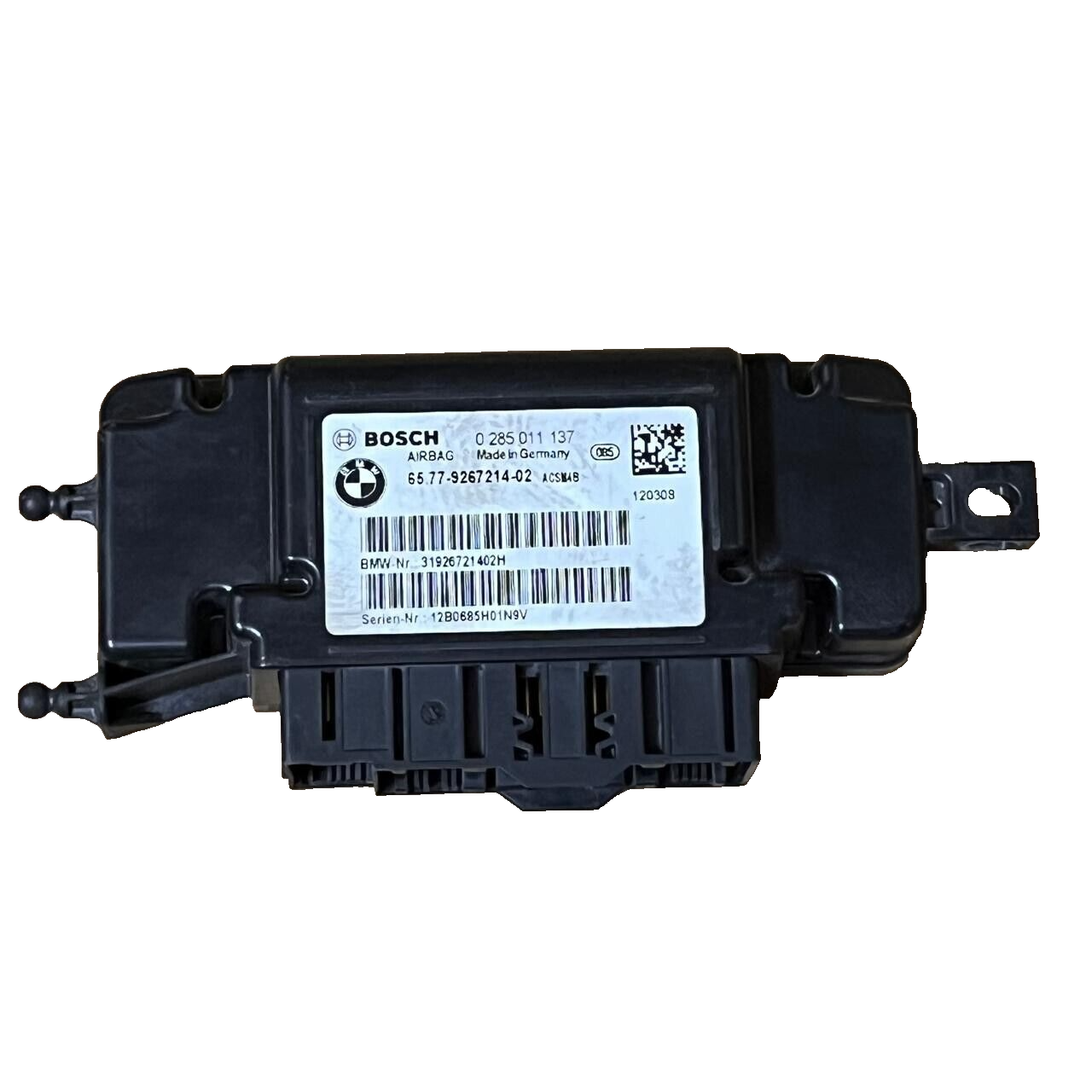 BMW F30 Ajrbag Control Module ACM - 0285011137 / 31926721402H / 65.77-9267214-02