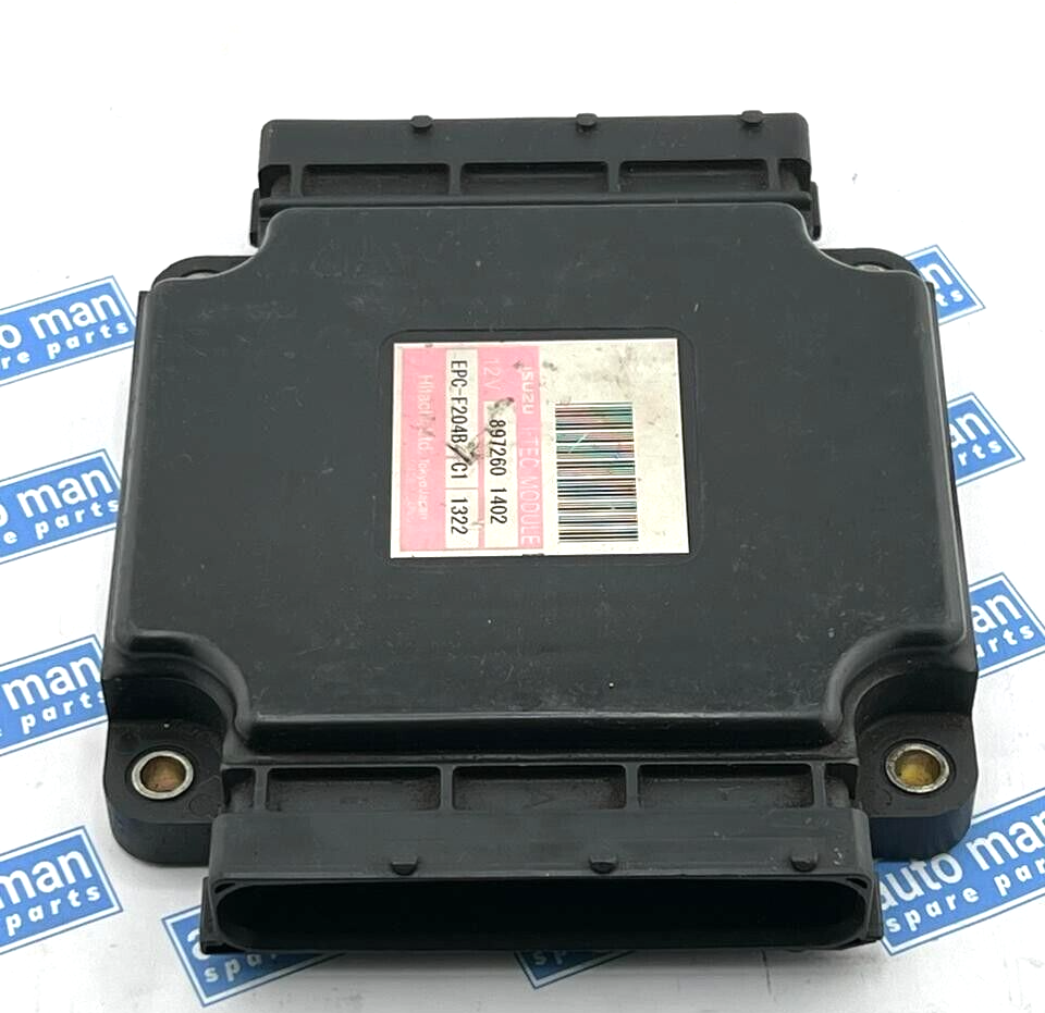 Holden Rodeo TF R9 ECU Isuzu I-tec Module 3.2 V6 8972601402  ECM EPCF204B oem