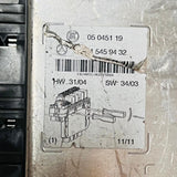 2001-2006 Mercedes-Benz W220 Fuse Relay Box - 05045119 / A0345459432