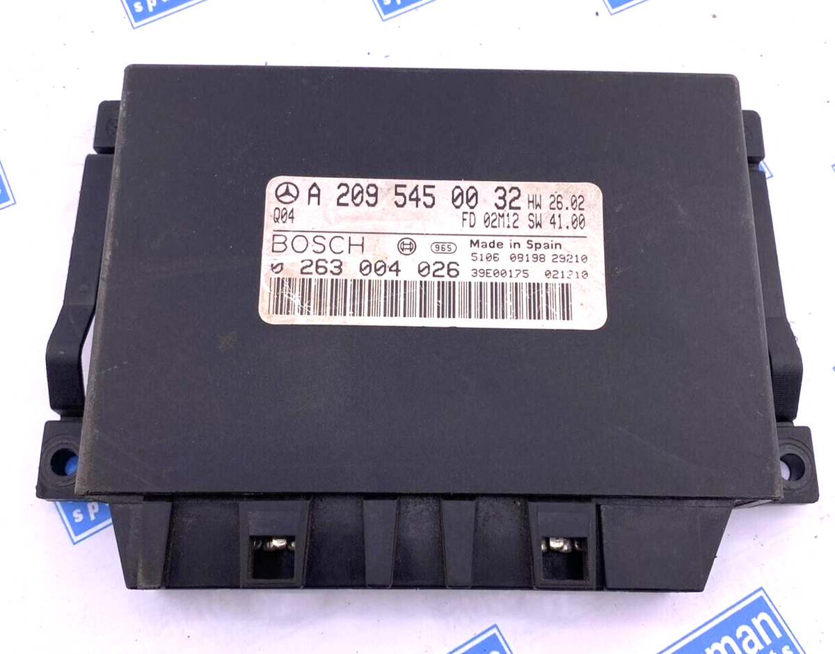 Mercedes Benz C-Class W203 C220 CDI control unit parking aid A2095450032 Bosch