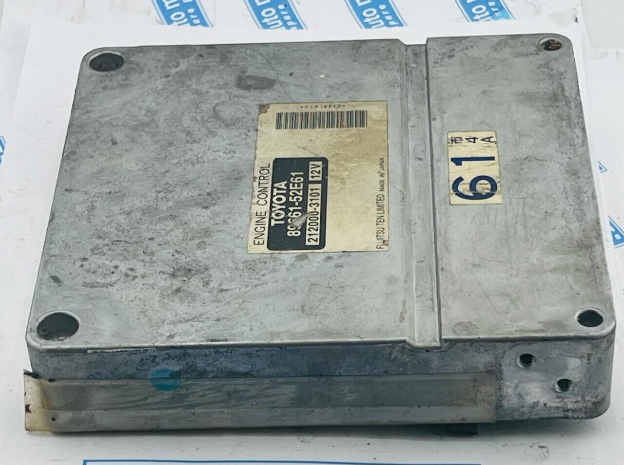 TOYOTA Porte 2008 CBA-NNP15 Engine Control Unit 8966152E61 [Used] [PA95705037]