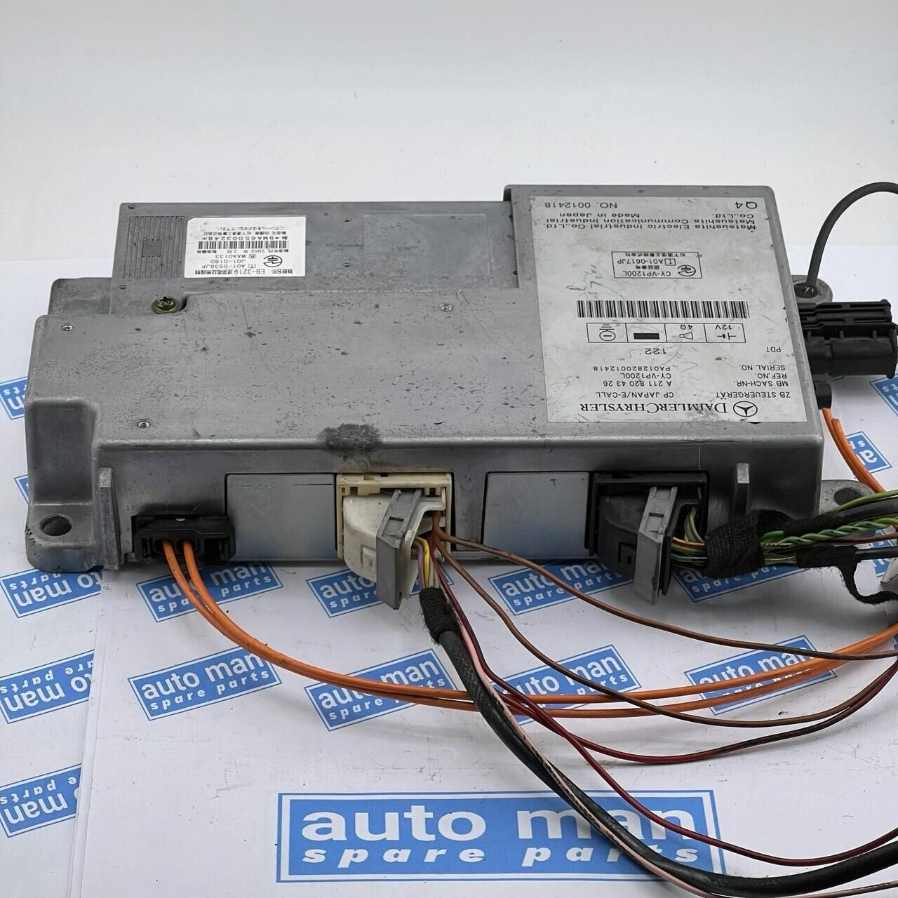 03-06 Mercedes E55 E500 E320 W211 Emergency Call Module JDM Japan E-Call OEM 04