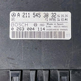 2003-2006 Mercedes W211 E320 E350 E500 Parktronic Control Module - A2115453832