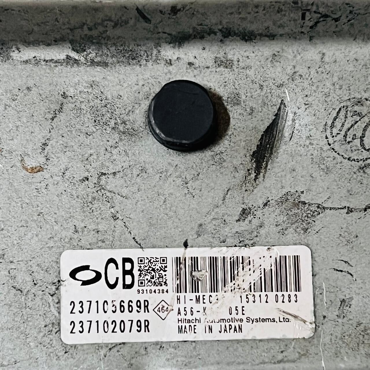 2015 KIA K5 Engine Control Unit ECU - 237105669R / 237102079R