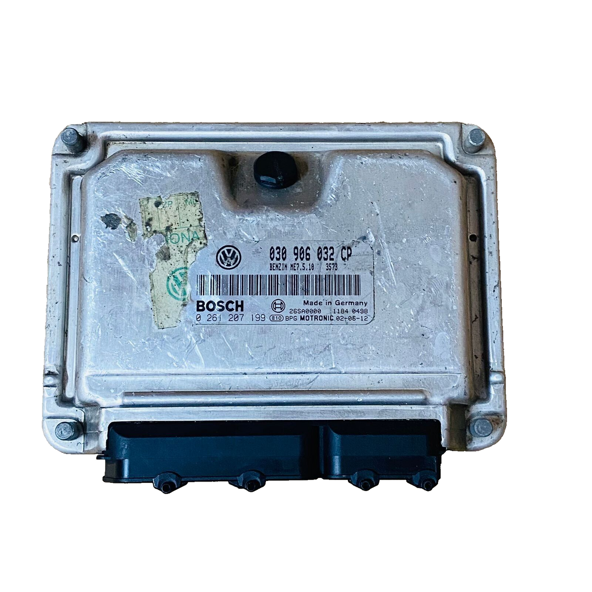 Volkswagen Lupo Engine Control Unit ECU - 030906032CP / 0261207199