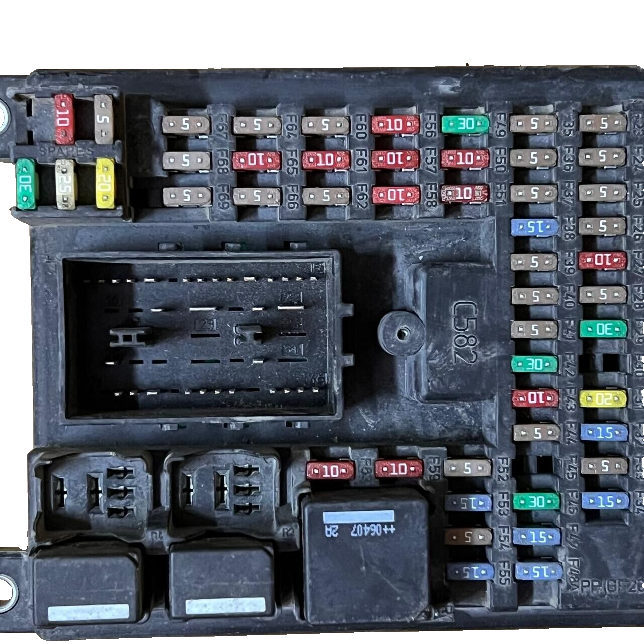 Range Rover Sport Discovery 3 Interior Fuse Box YQE500420