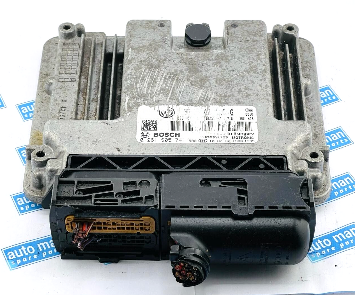 ECU SKODA SUPERB 1.8TSI 3T0907115G 0261S05741