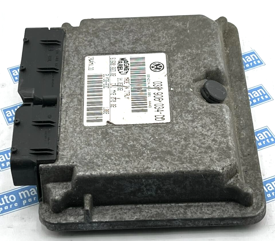 VOLKSWAGEN POLO MK4 2001 2009 1.4 UNIDAD DE CONTROL DEL MOTOR ECU 036906034DD