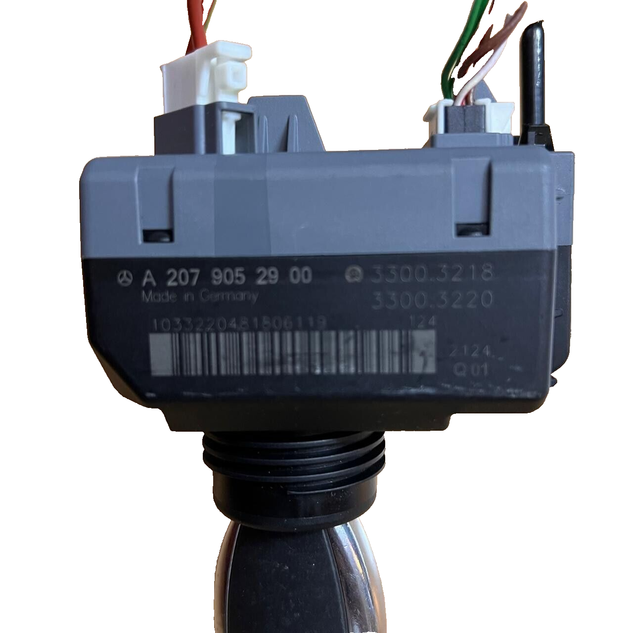 08-15 Módulo de interruptor de encendido Mercedes W204 C250 E350 E550 con lla...