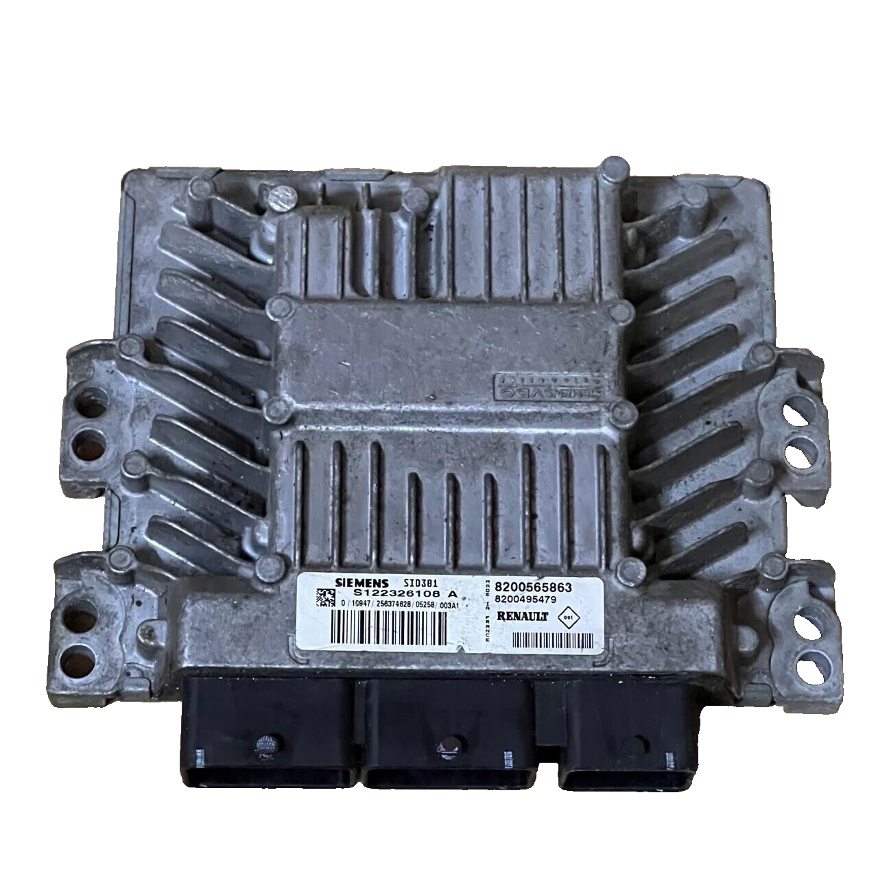 2006 RENAULT Megane Scenic Engine Control Unit ECU - S122326108 A / 8200565863