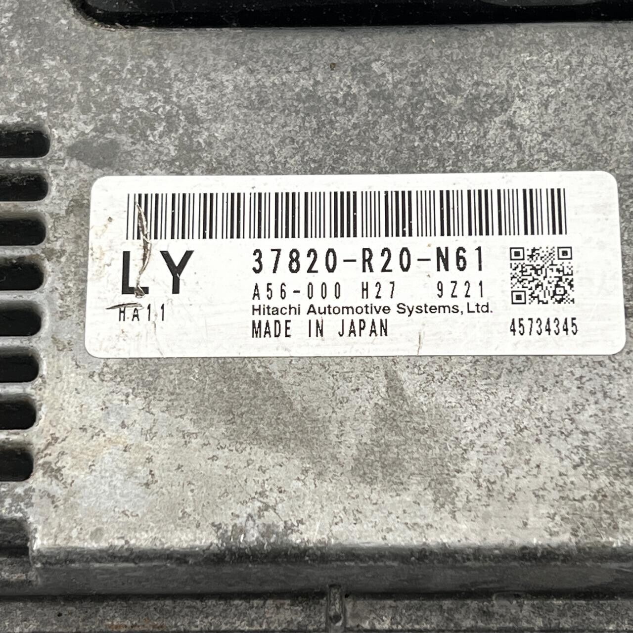 HONDA Zest DBA-JE1 Engine Control Unit 37820R20N61