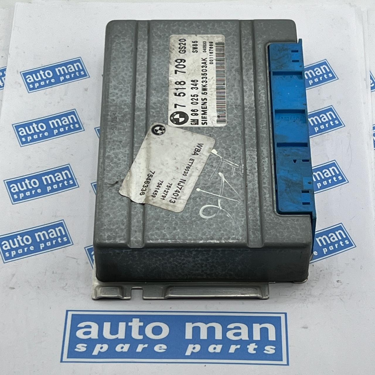 7518709 5WK33503AK Siemens BMW E39 5 Series Used Gearbox Control ECU Module Unit