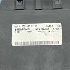 Mercedes C-Class W203 C180 COMPRESSOR Control Unit Automatic Transmission A0325453232