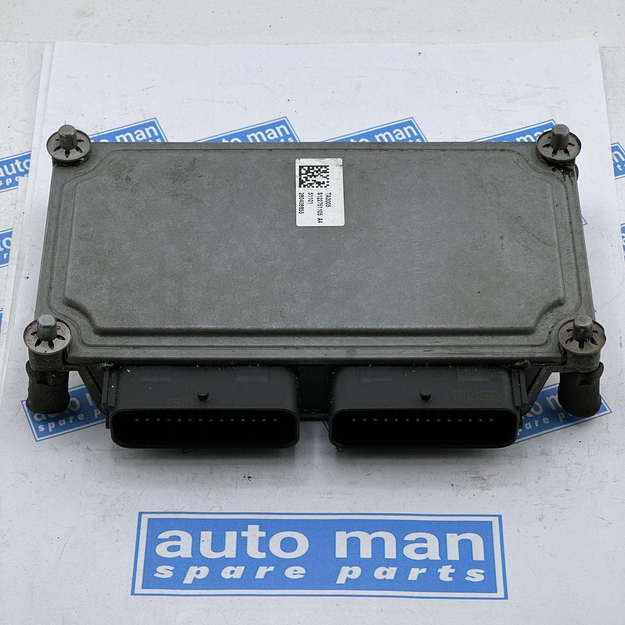 ECU AUTOMATIC GEARBOX CITROEN PEUGEOT SIEMENS S126024101 C, SW9661983980, 9661983980