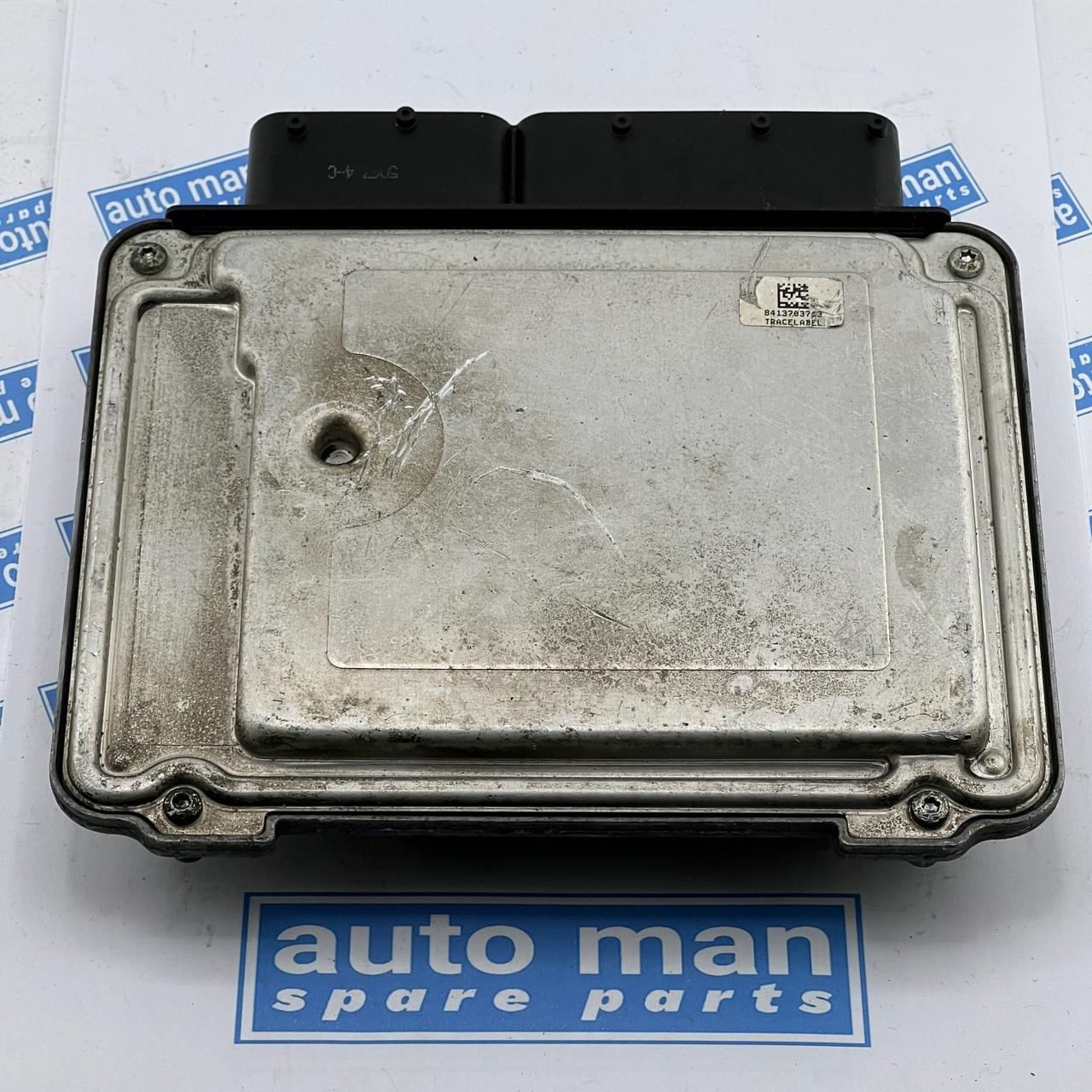 VW TOURAN 1T1, 1T2 1.9 TDI Engine Control Unit 03G906021MJ 1.90 Diesel 66kw 2008