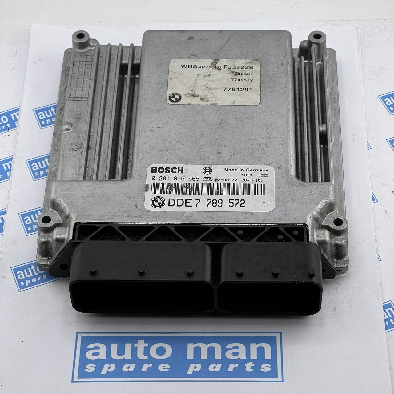 7789572 0281010565 Bosch BMW E46 3 Series Motor ECU Engine Module Unit