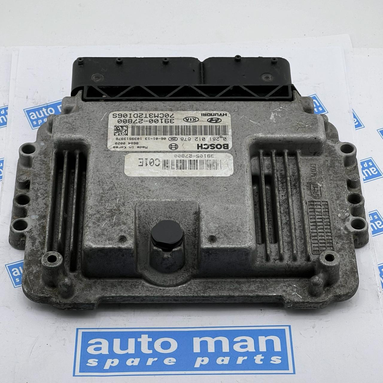 ECU Switchboard Engine Hyundai Santa Fe 2.2 0 281 012 878 028101287 39100278008 39100-27800