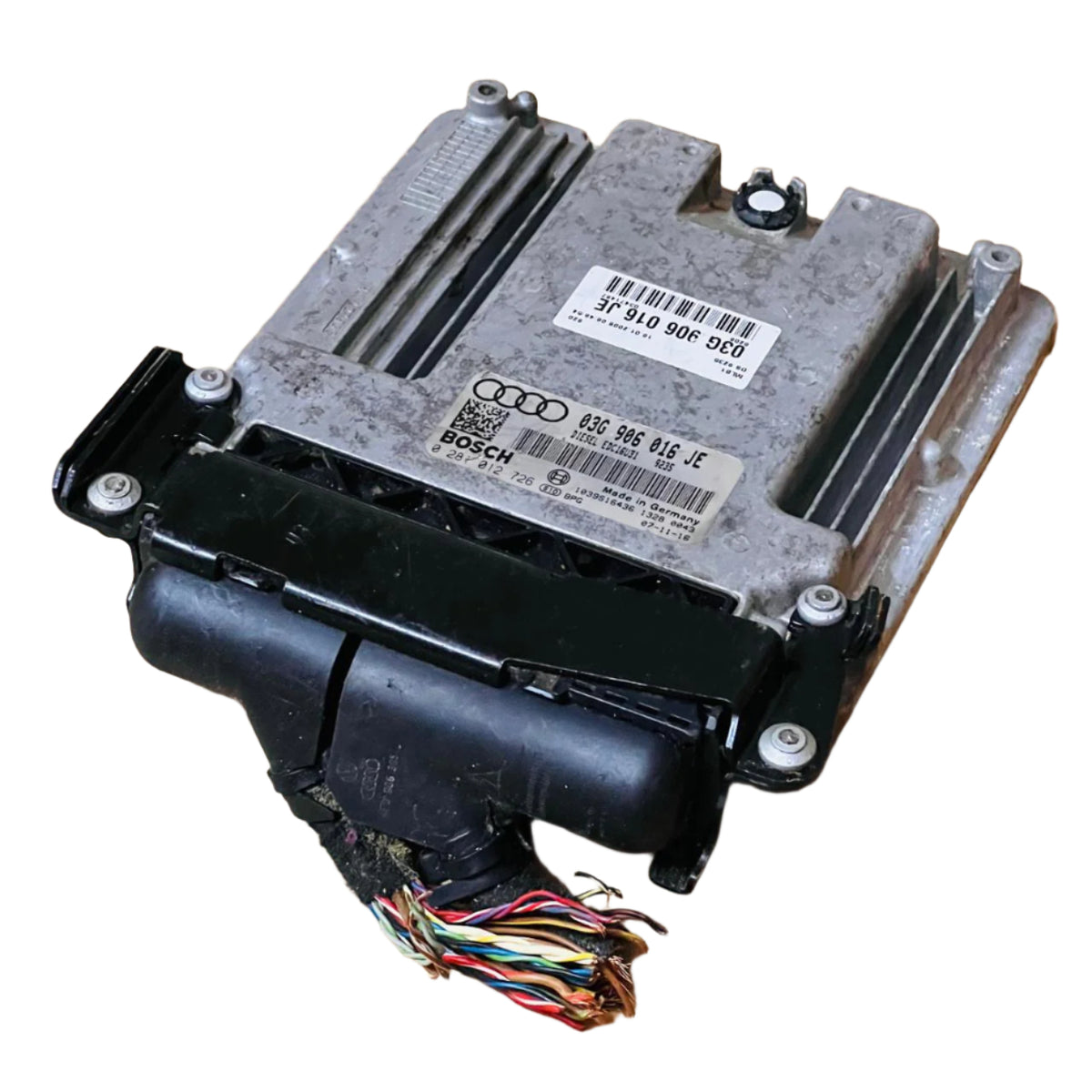 AUDI A4 ECU control unit 03G906016JE 03G 906 016 JE 0281012726 0 281 012 726