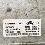 Kia Engine Control unit ECU 391103ebd0 5WY5387A 39110-3EBE0