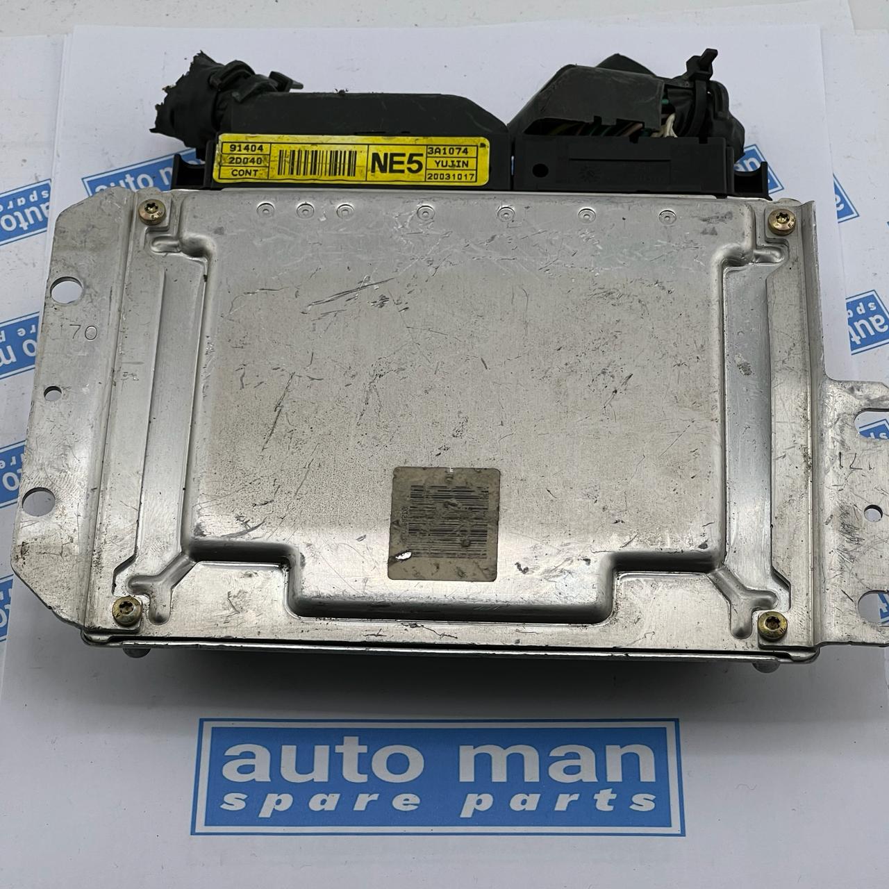 Engine Control Unit / ECU HYUNDAI Elantra XD 2004 3911026686