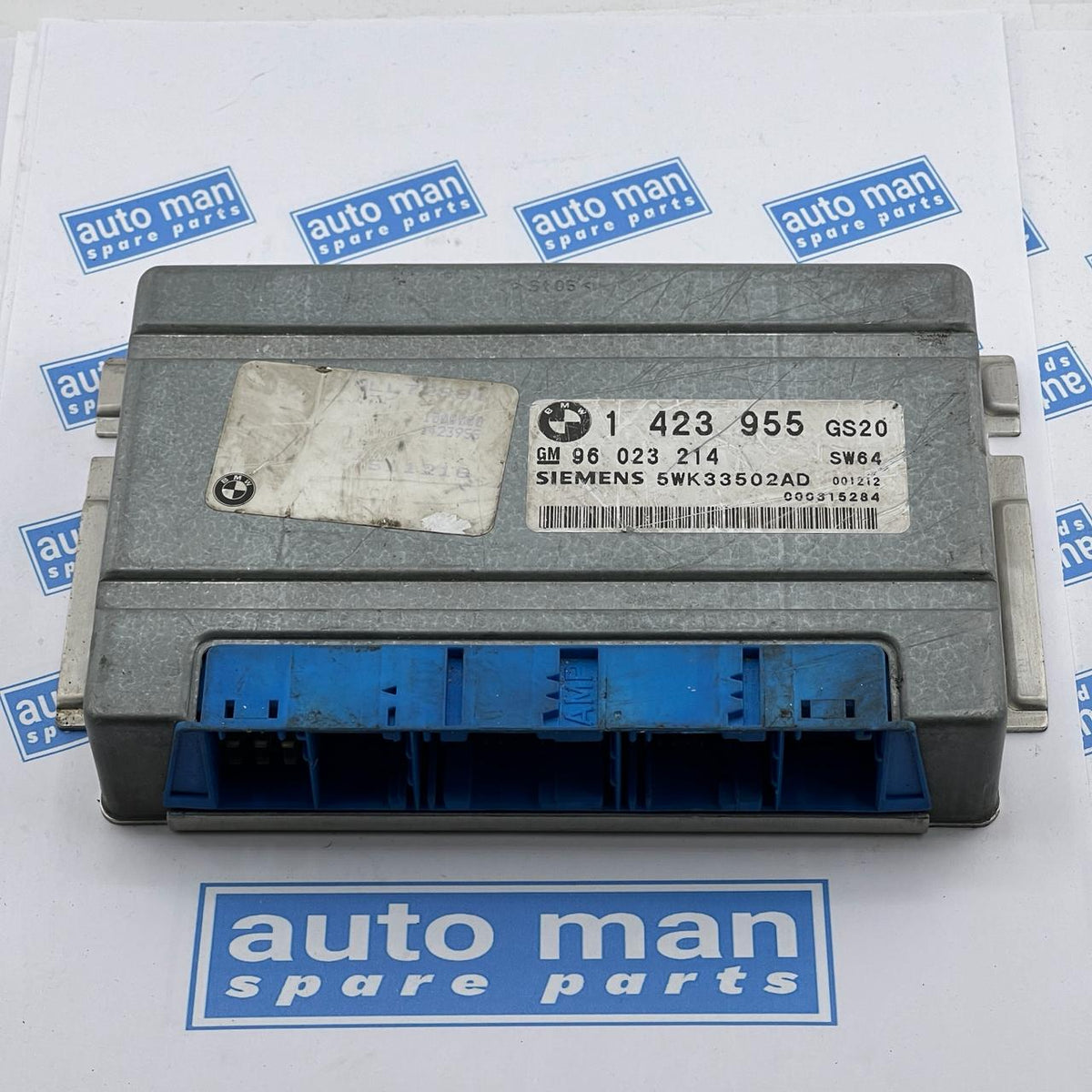 BMW 3 E46 Gearbox Control Unit 1423955 2000 23325803 / 96023214