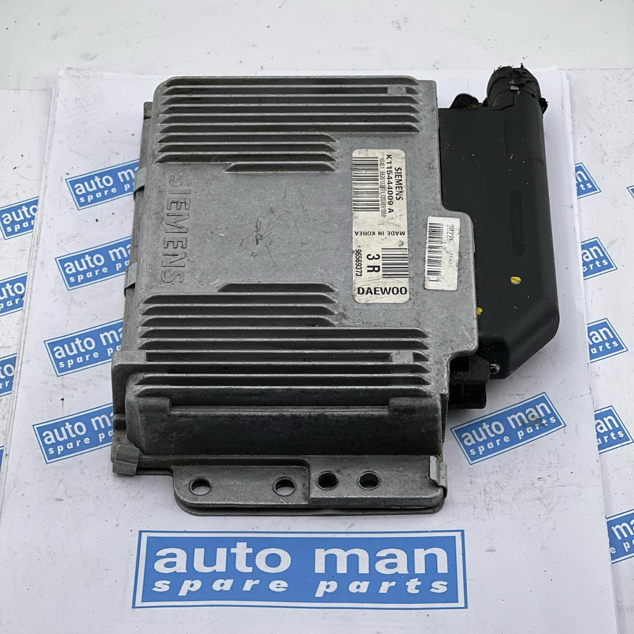 Engine Control Unit  K115444009 A GM Daewoo CHEVROLET Spark 2002 96569373