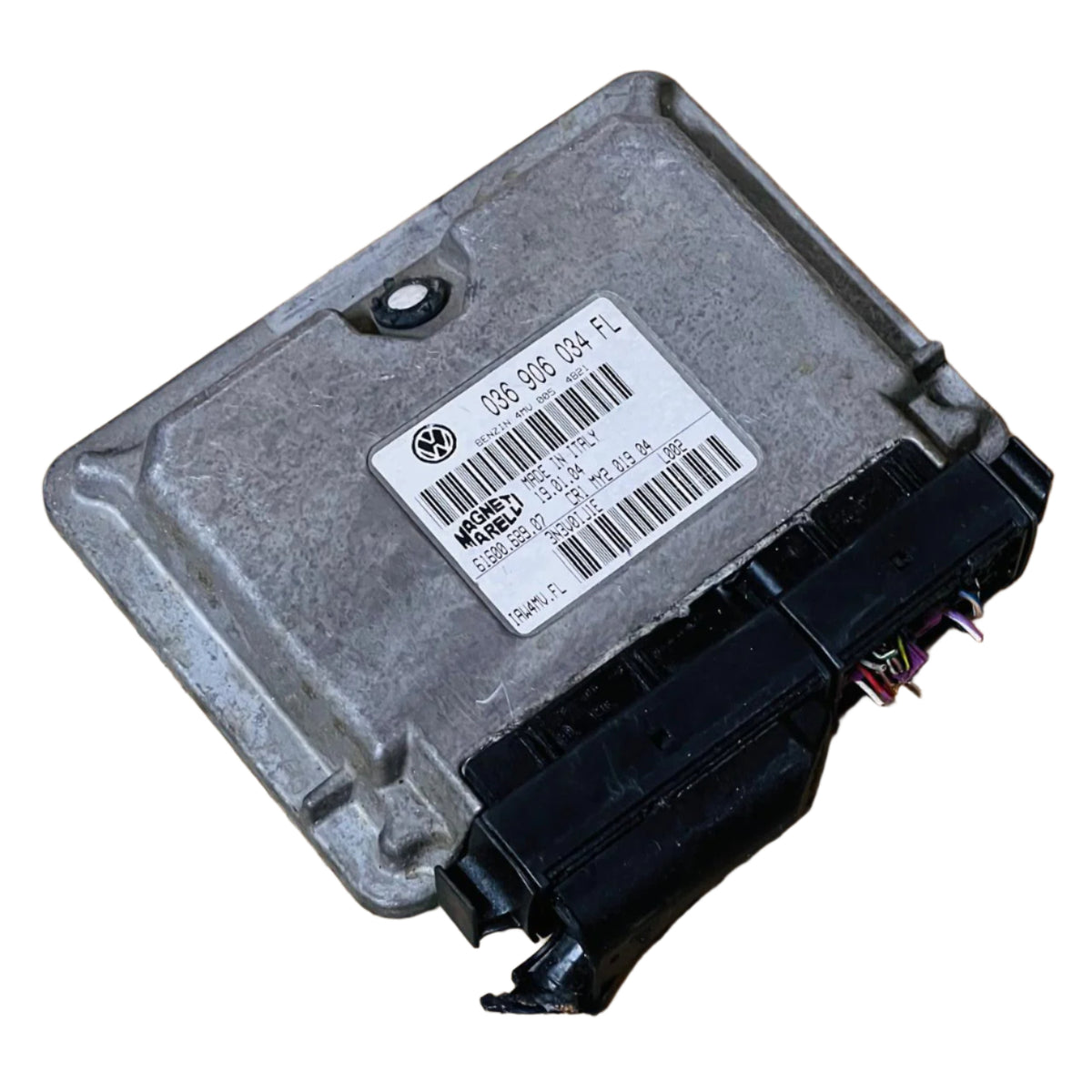 Volkswagen Polo 9N Engine ECU 07/02-04/10 036906034FL