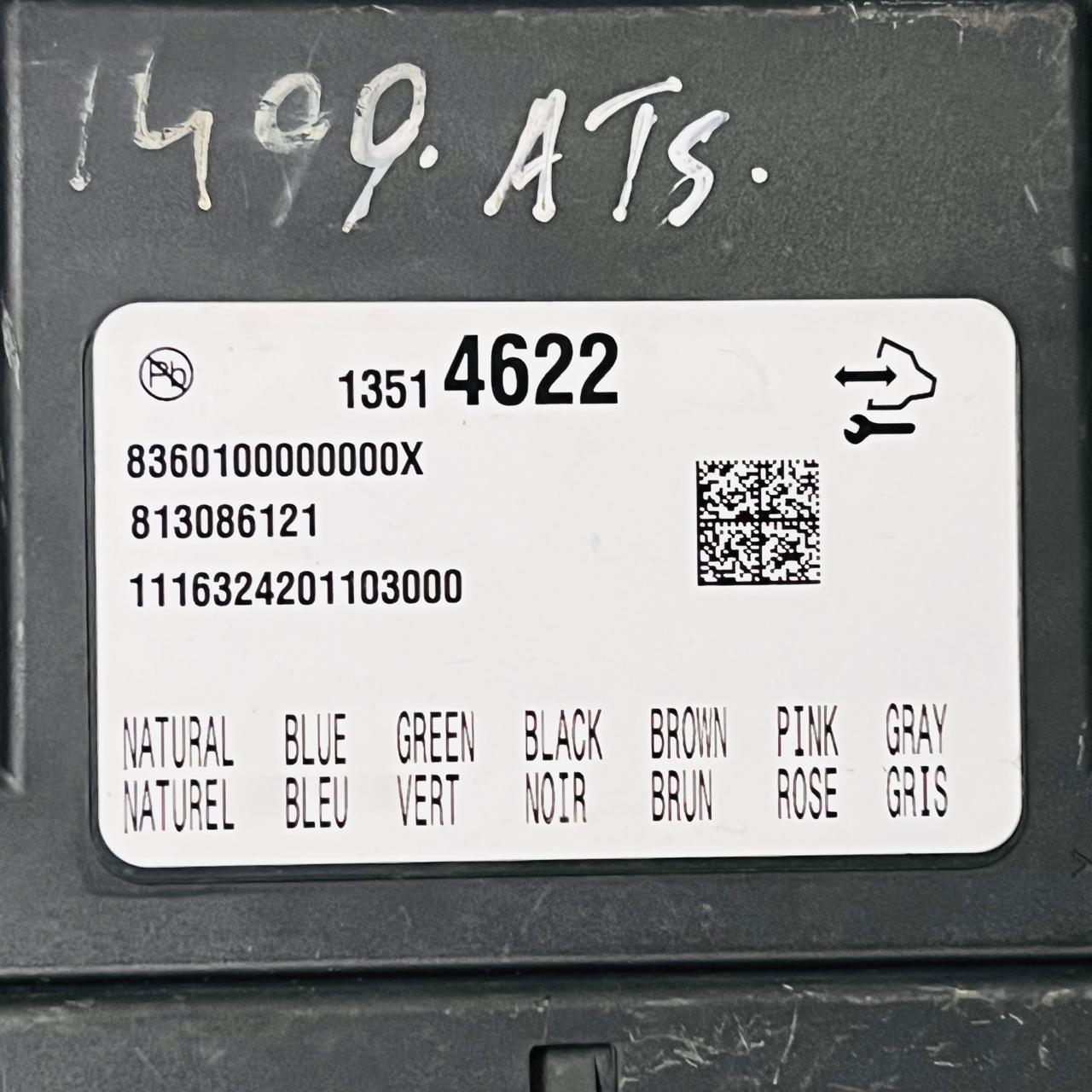 14-19 Chevrolet Silverando Body Control Module Computer 13514622