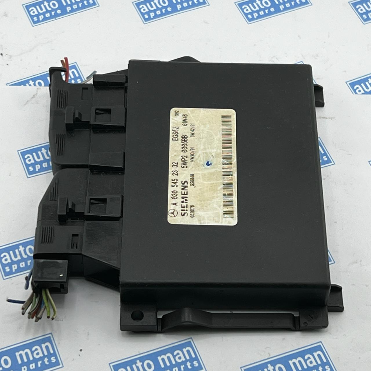 Mercedes W208 W210 CLK S C Class Transmission Control Module TCU TCM A030545233  5wp20005bb2