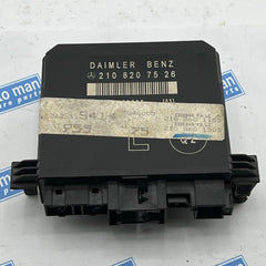 98 99 00 Mercedes W202 C230 C320 Left Door Control Module 2108207526