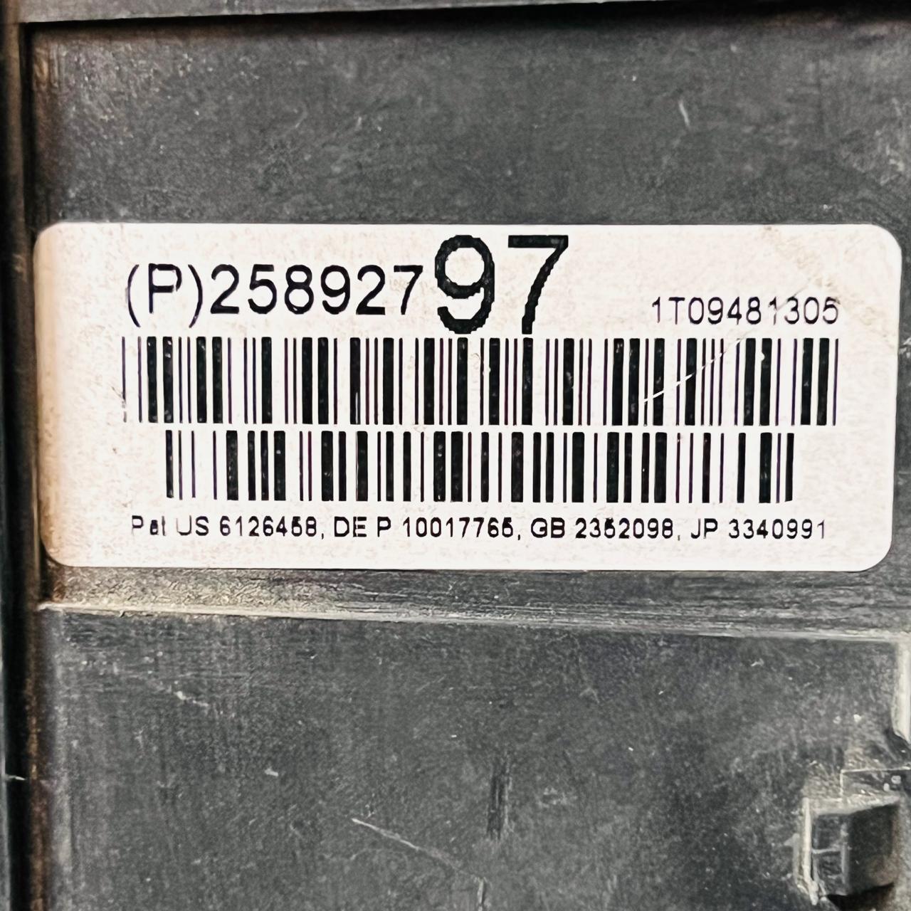 2008-2014 Cadillac CTS Fuse Box Junction OEM Module 25892797