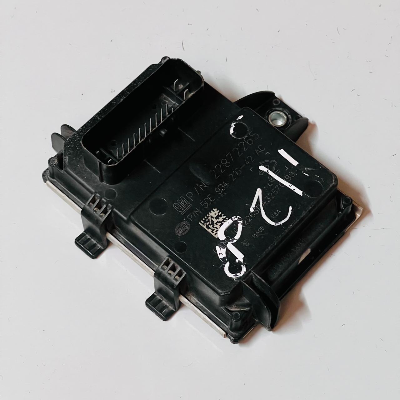 2011-2016 Chevrolet Cruze Fuel Pump Computer Control Module 22872265 OEM