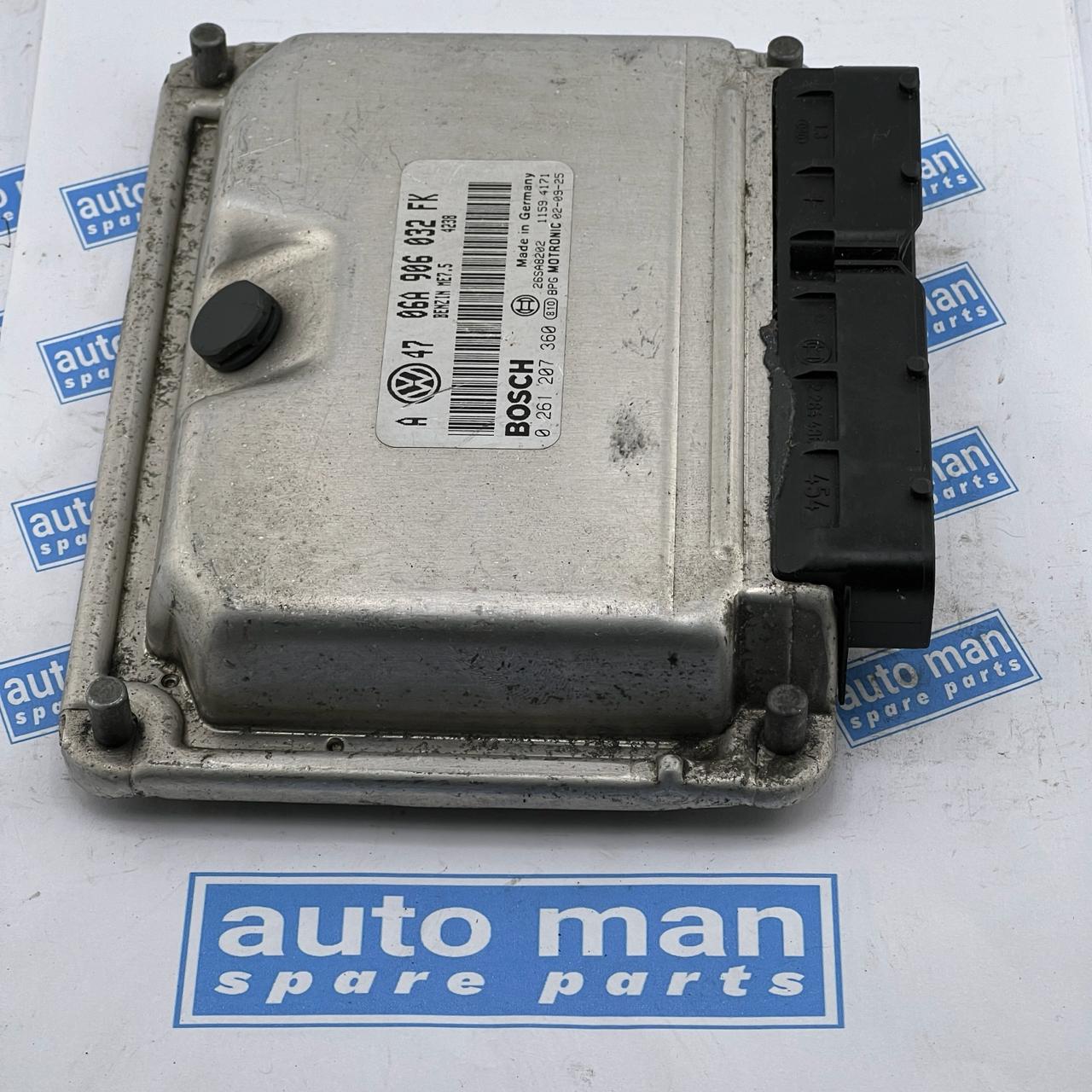 ECU Engine Control Unit VW Golf4 2.0 06A906032FK 0261207360 ME7.5